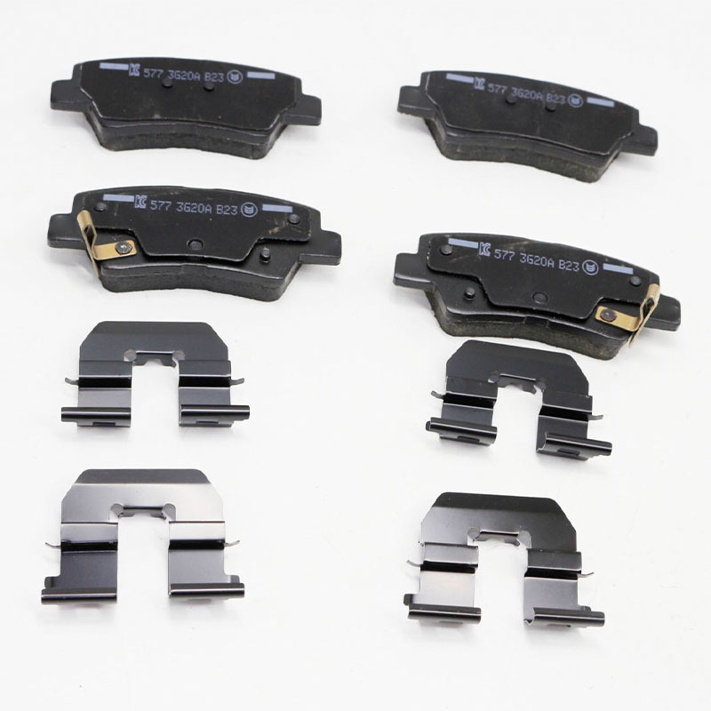 Rear Brake Pad Kit — Hyundai Elantra 2017-2020 (58302F2A30)