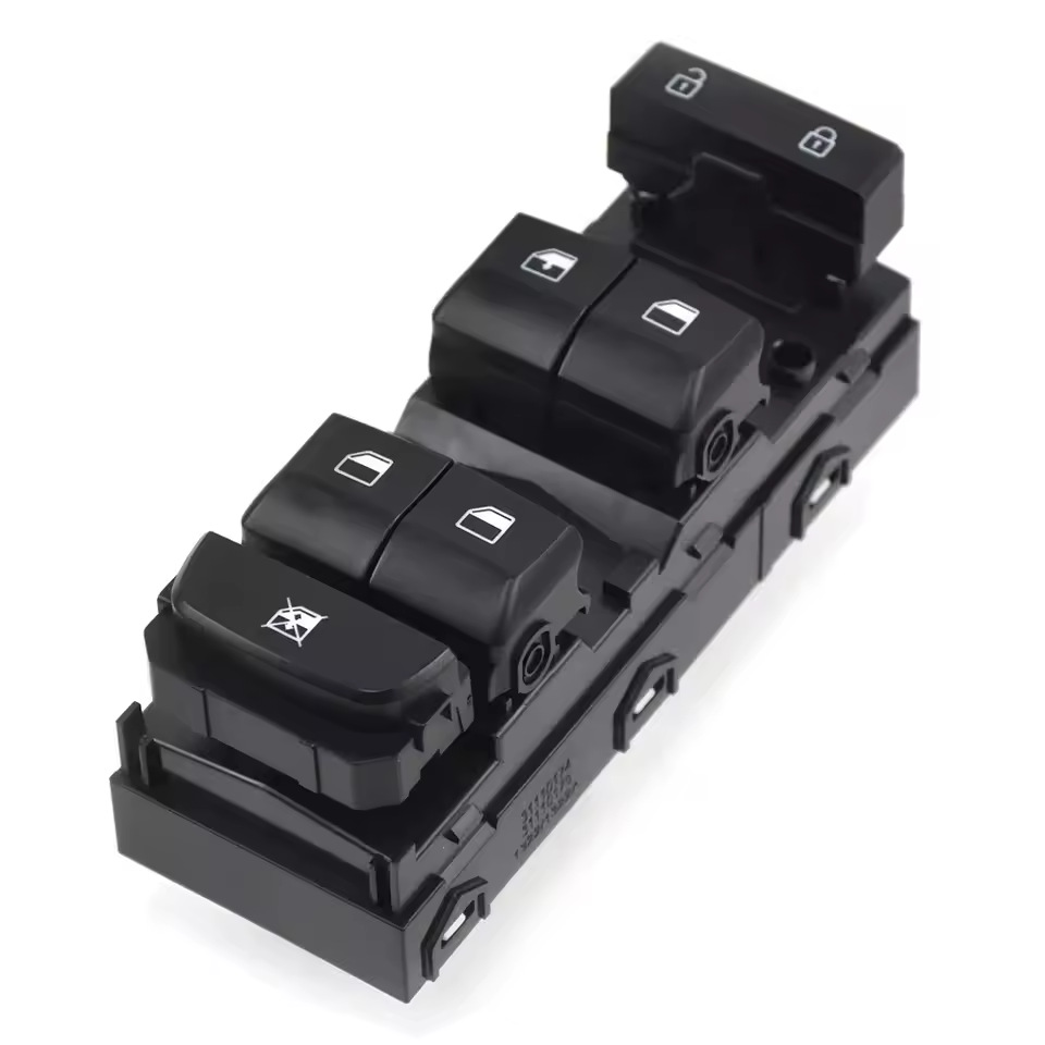Master Power Window Switch — Kia Forte 2019-2020 (93570M6100)