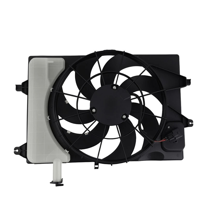 Radiator Cooling Fan Shroud Assembly — Kia Seltos 2021-2022 (25380J3140)