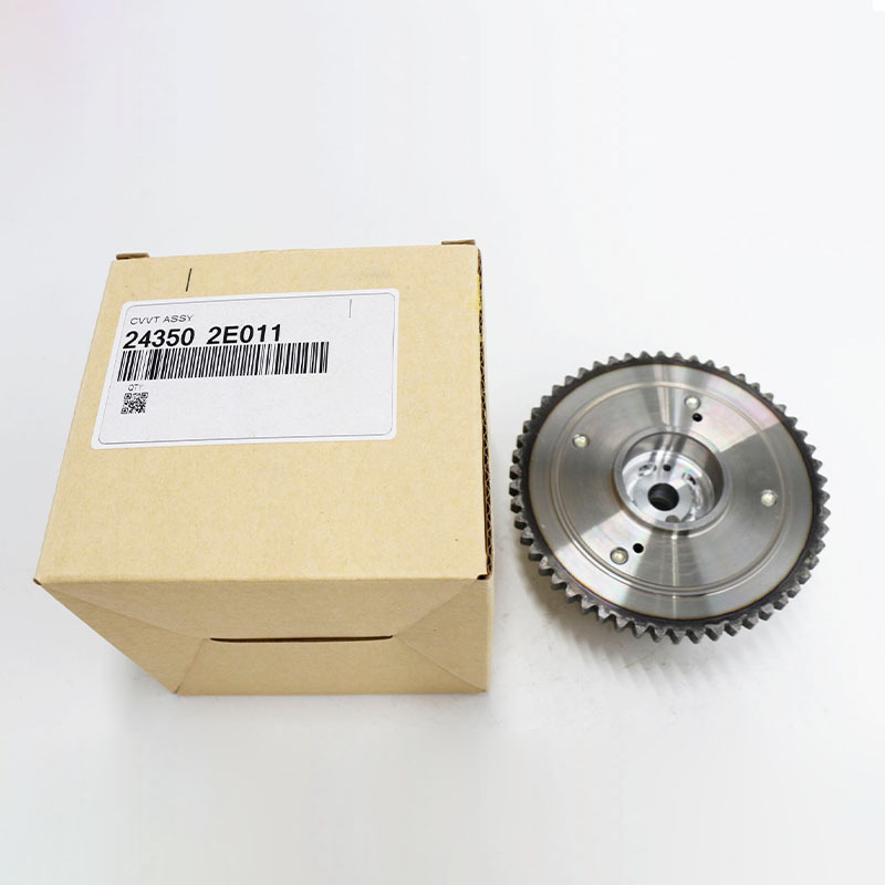 CVVT Intake Camshaft Timing Gear — Hyundai Elantra / Kia Carens (243502E011)