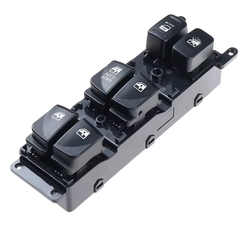 Left Front Power Window Switch — Hyundai Accent 2006-2010 (935701E110)