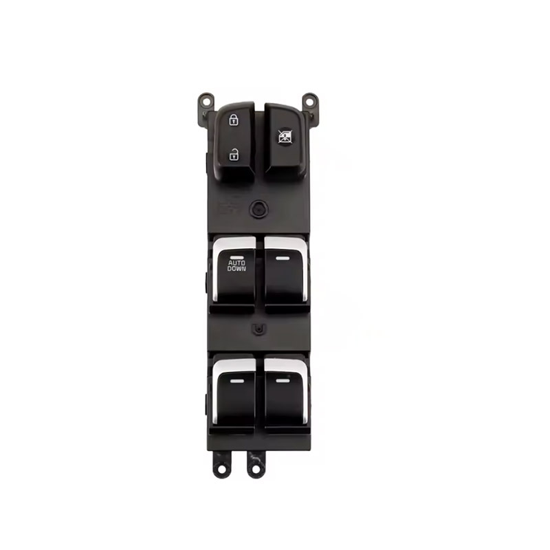 Left Front Main Power Window Switch — Kia Soul 2014-2019 (93570B2100CA)