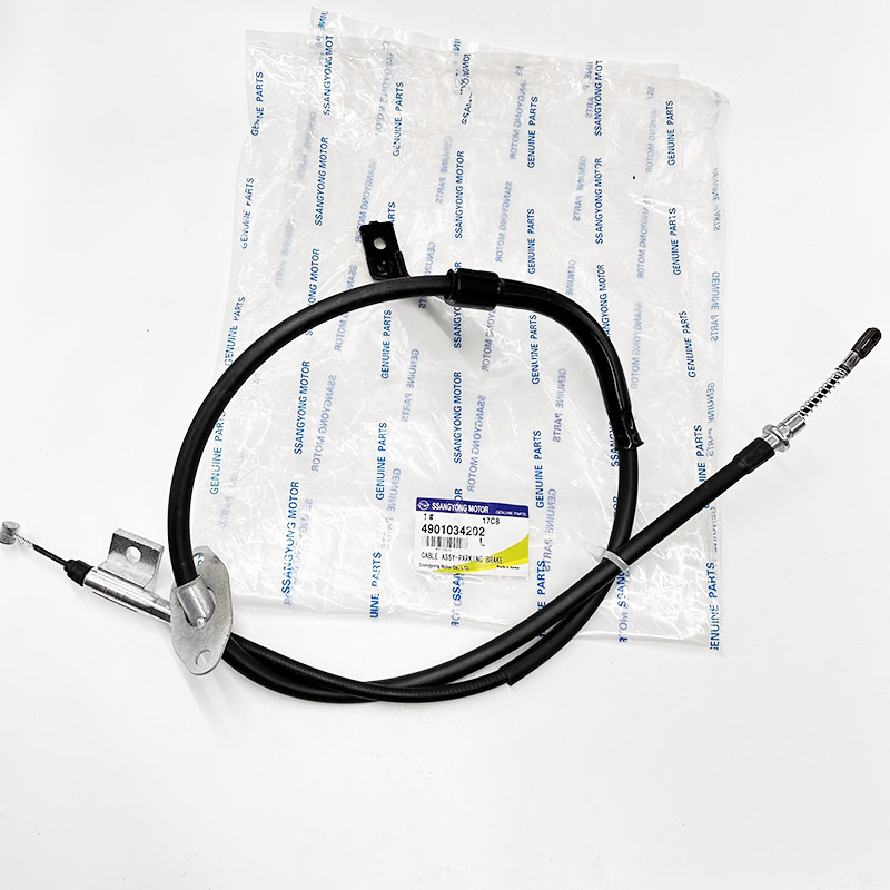 Left Rear Parking Brake Cable — SsangYong Korando C 2011 (4901034202)