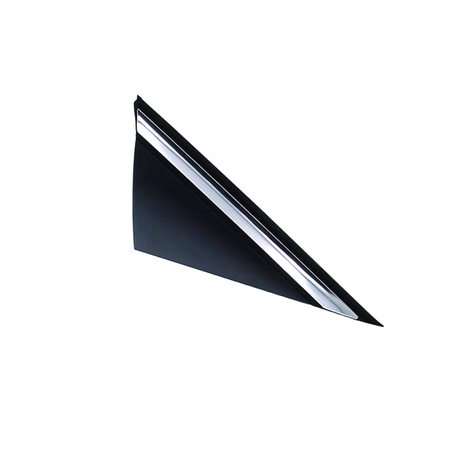 Passenger Side Chrome Fender Pillar Corner Trim — Hyundai Sonata 2015-2019 (86190C1000)