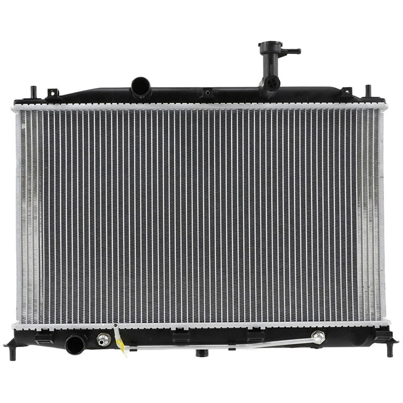Aluminum Radiator — Hyundai Accent 2006-2011 1.6L L4 (253101E050)