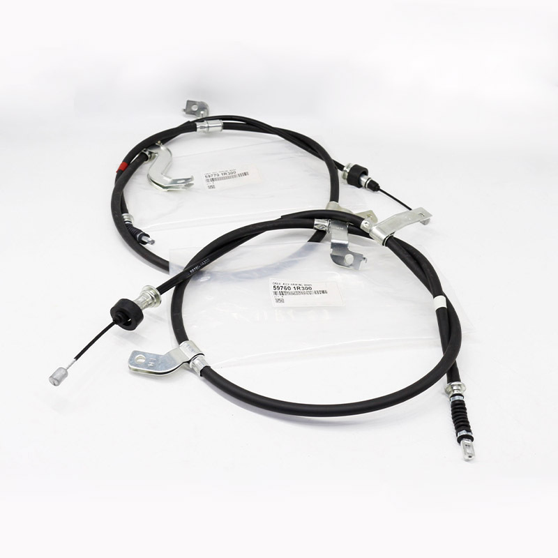Parking Brake Cable (Left/Right, for Disc Brakes) — Hyundai (597601R300, 597701R300)