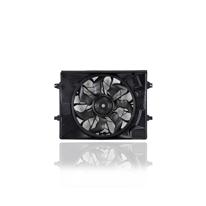 Cooling Fan Assembly — Hyundai Sonata 2017-2020, Kia Optima Hybrid 1.6L (25380E6000)