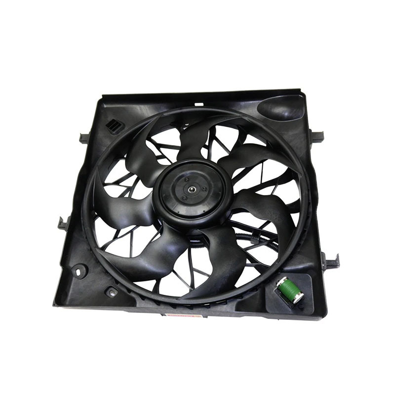 Radiator Fan Assembly (Turbo Engine) — Kia K5 2016-2020 (25380D5280)
