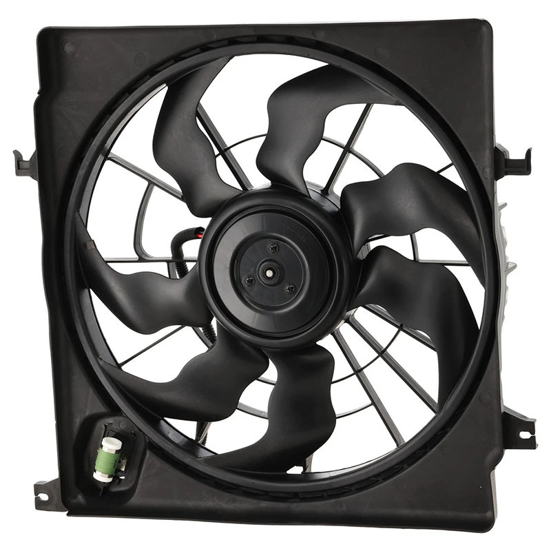 Cooling Fan Assembly — Kia K5/Hyundai Sonata 2014 (253803S290)