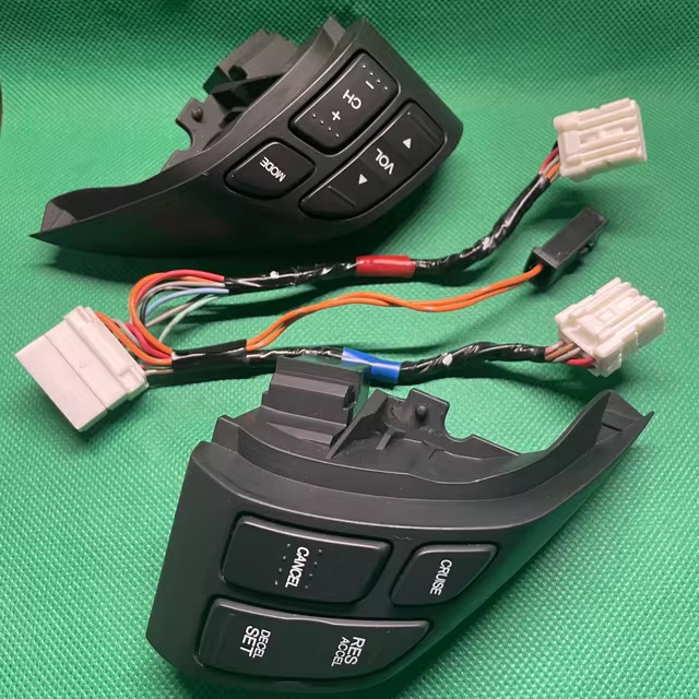 Steering Wheel Audio Control Switch — Honda CR-V 2.4L (35880-SWA-A01)
