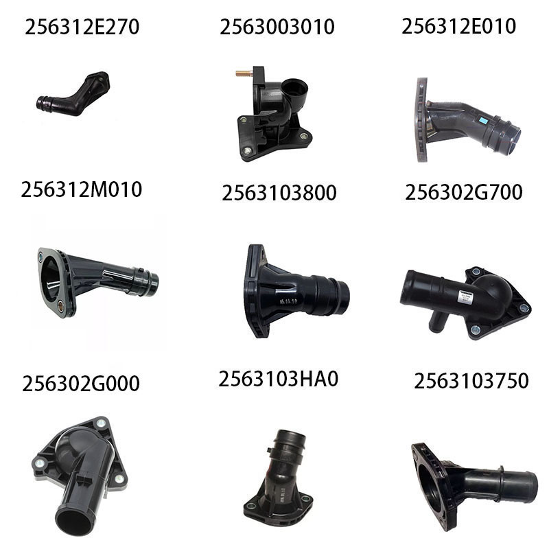 Coolant Inlet — Hyundai Elantra, ix25, Kia K3 2019-2022 (253612M010)