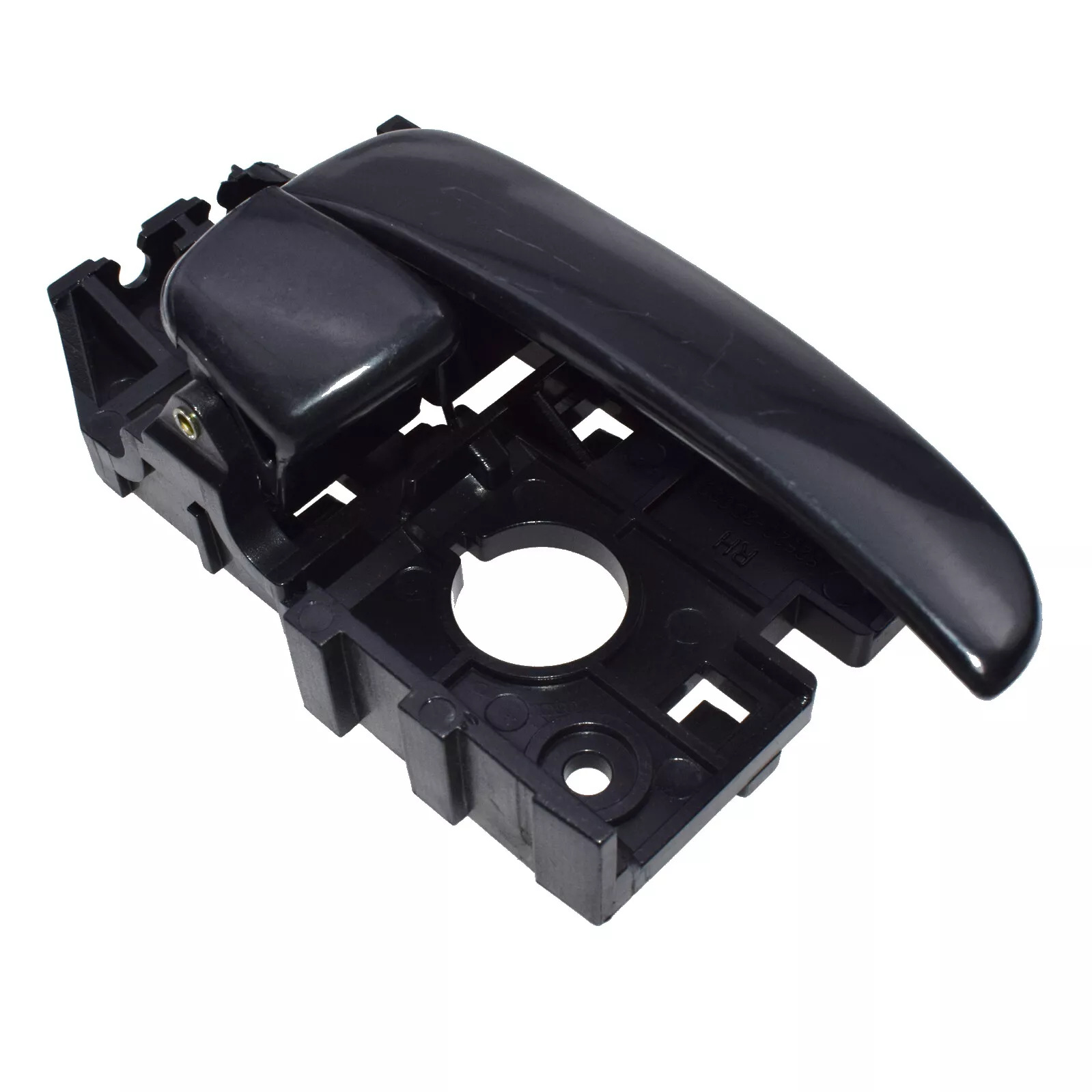 Black Front Right Interior Door Handle — Hyundai Elantra 2001-2006 (826202D000)