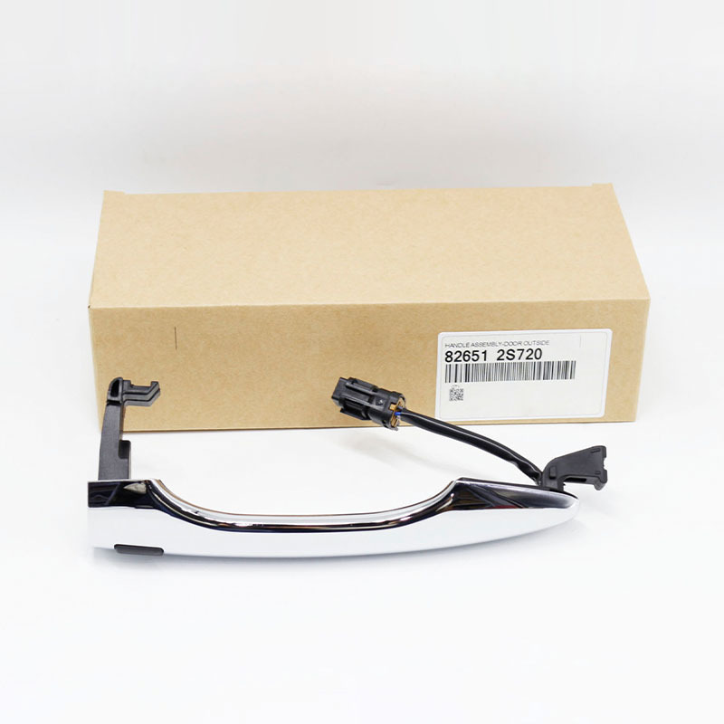 Front Door Handle with Button — Hyundai Tucson ix35 (826512S720)