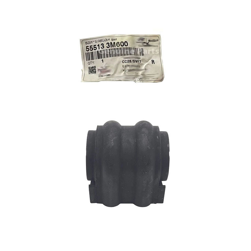 Rear Frame Torsion Bar Bushing — Kia Sorento 2014-2015, Hyundai Santa Fe (555133M600)