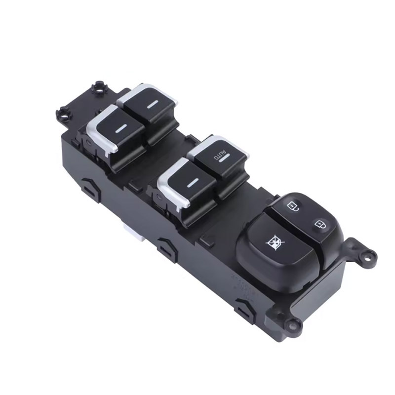 Power Window Switch Button — Kia Carens 2013-2016 (93570A4010)