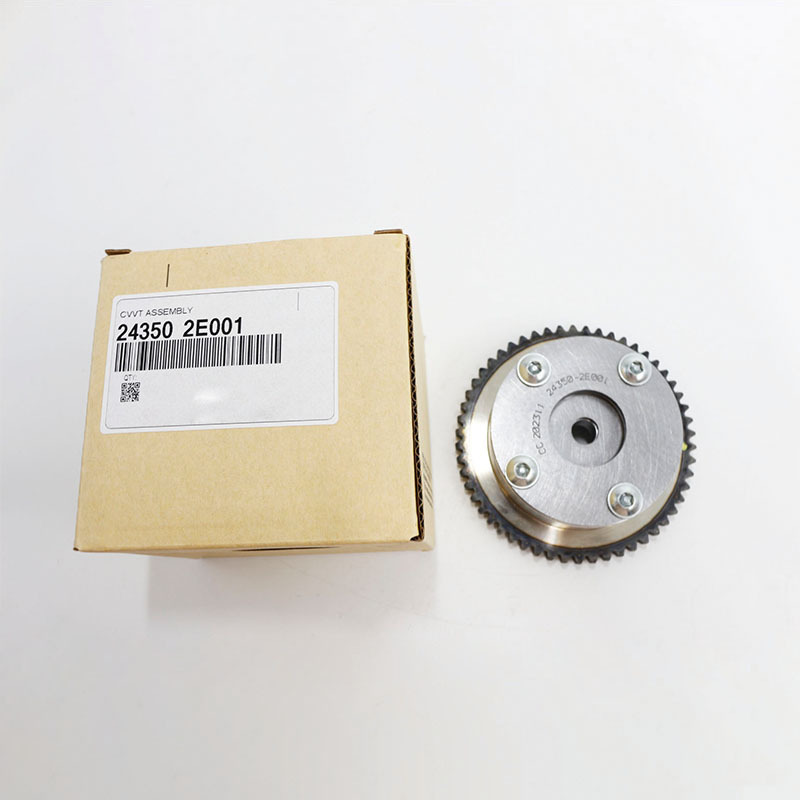 Intake/Exhaust CVVT Gear — Hyundai / Kia (243502E001)
