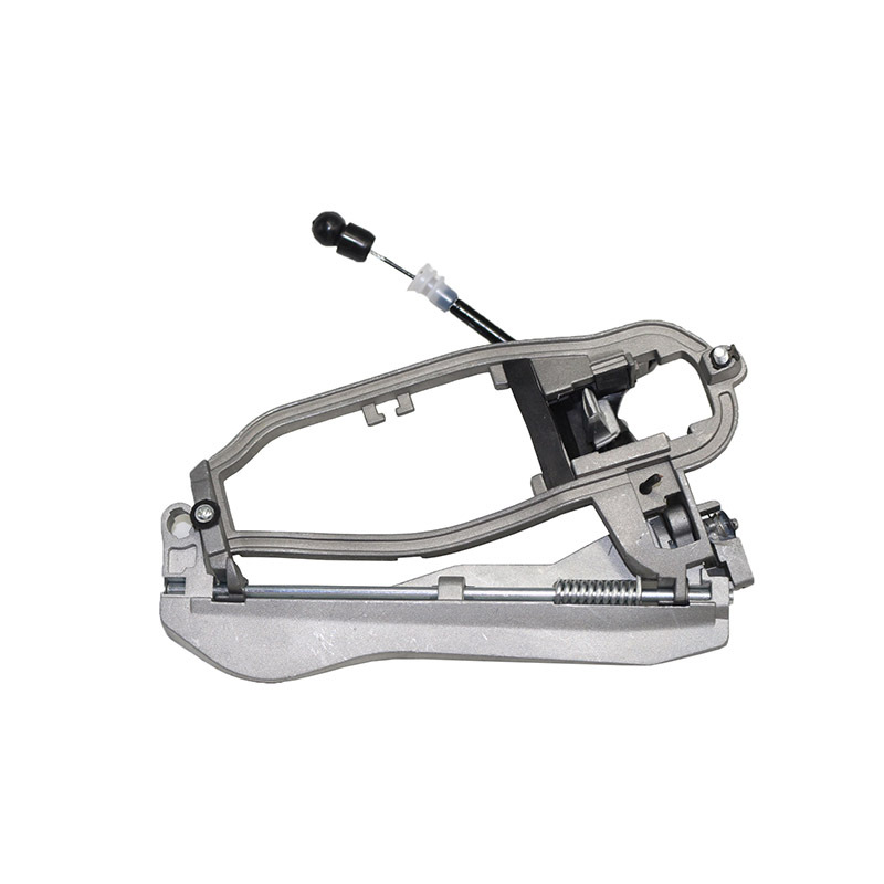 Right Front Exterior Door Handle Bracket with Cable — BMW X5 E53 2000-2006 (51218243616)