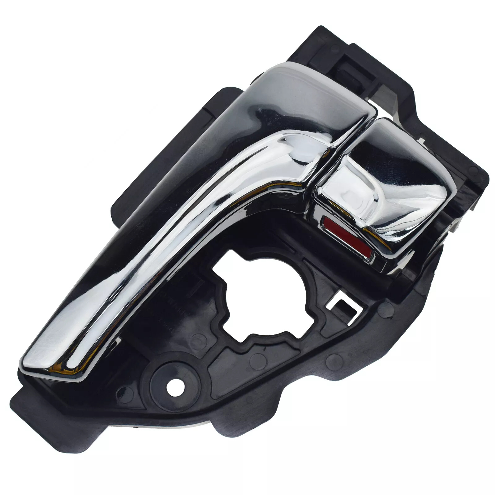 Chrome Left Inner Door Handle — Hyundai Tucson ix35 2010-2015 (826102S010)