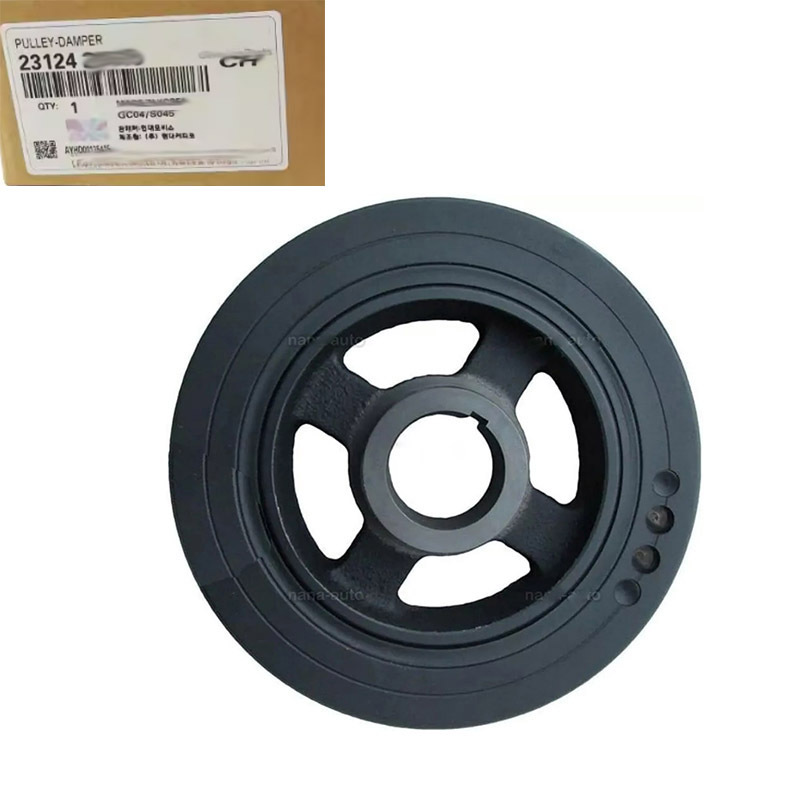 Crankshaft Pulley — Hyundai Elantra 2017-2020 (2312403800)