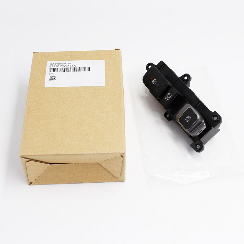 Parking Brake Switch and Seat Heating/Ventilation Button — Hyundai Santa Fe (933102W3154X)