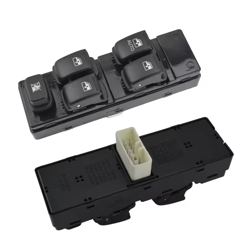 Left Front Window Control Switch — Hyundai Elantra 2001-2006 (935702D100)
