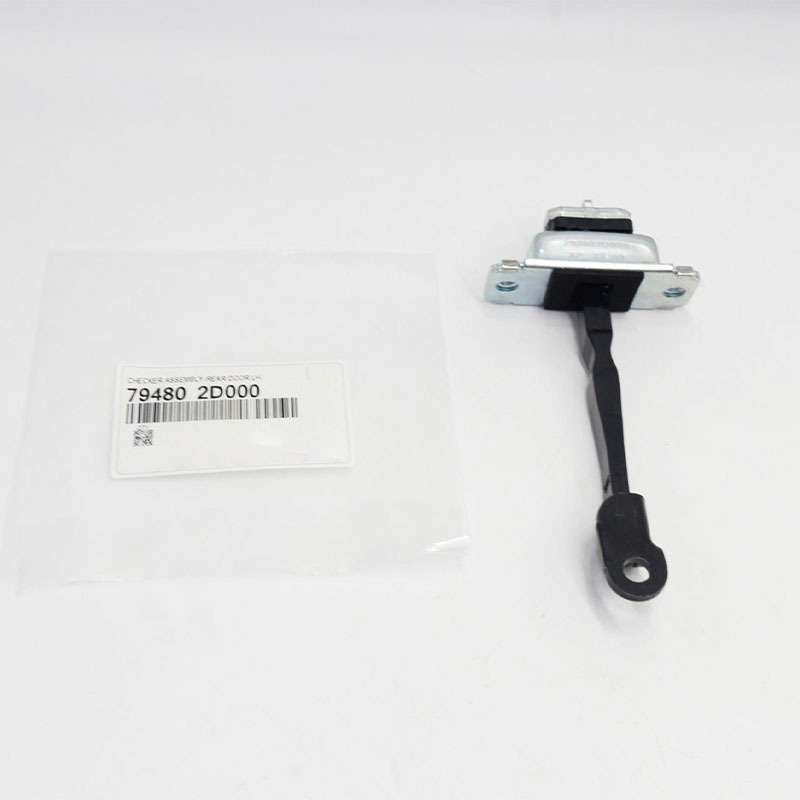 Left Rear Door Check — Hyundai Elantra 2001-2006 (794802D000)