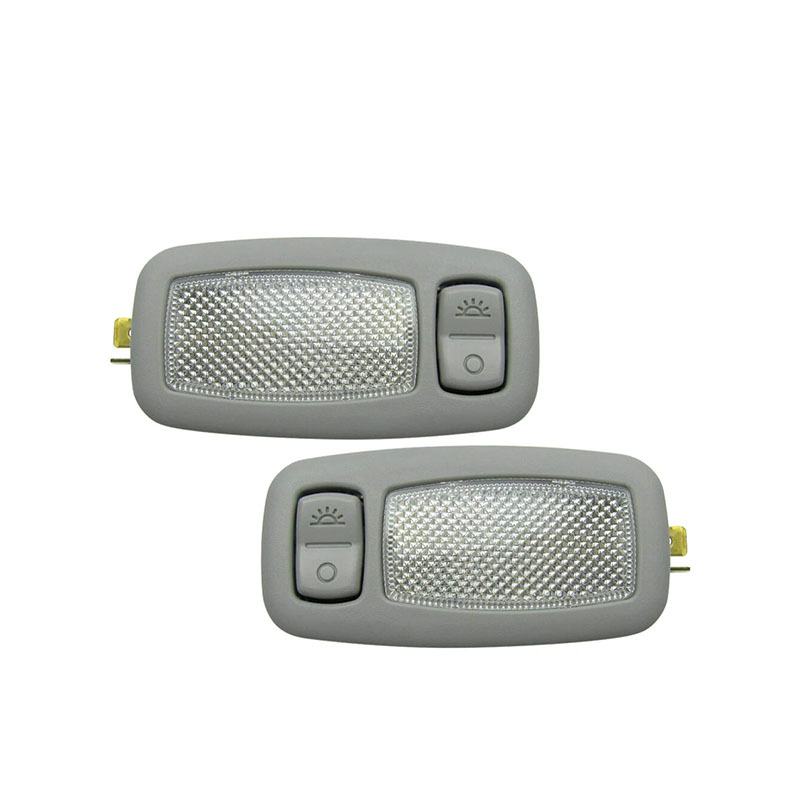 Pair of Gray Vanity Mirror Lights — Hyundai Sonata i45/YF 2011-2015