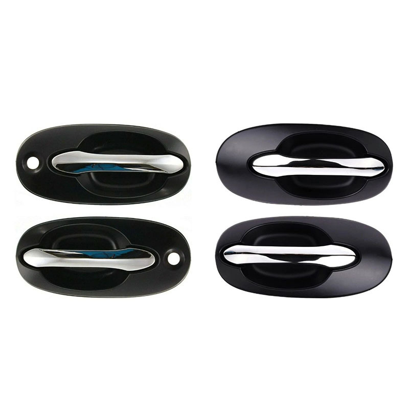 Chrome Front Door and Sliding Door Handle Set — Kia Carnival 2002-2005