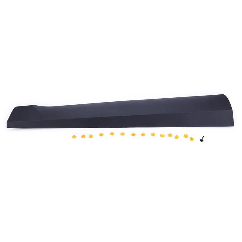 Right Front Door Lower Trim Molding — 2022-2025 Hyundai Tucson (87722N9000)