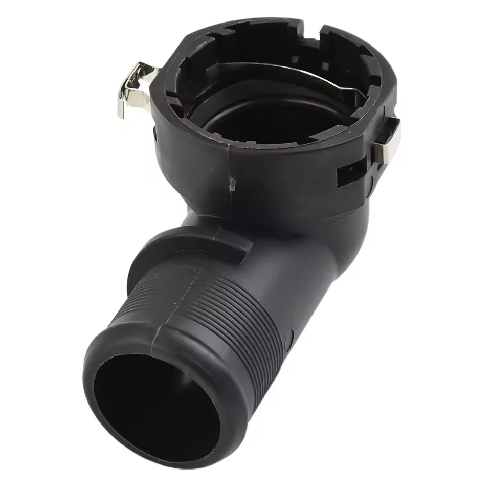 Lower Radiator Hose Connector — Hyundai/Kia 2014-2019 (254851J000)