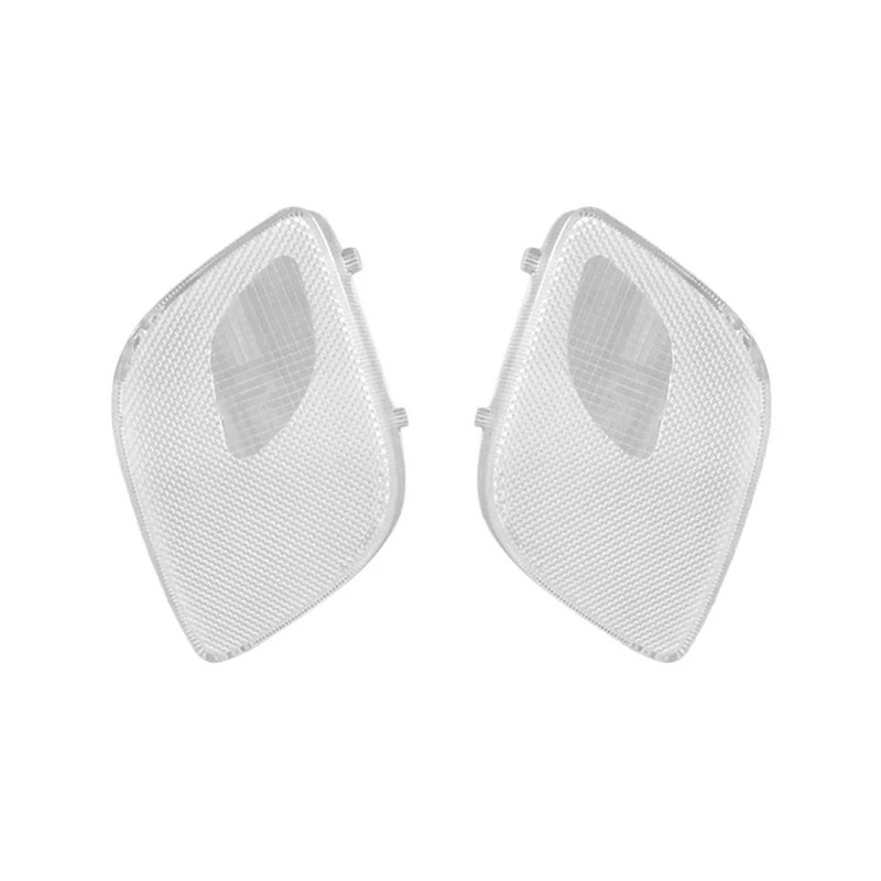 Roof Console Reading Lamp Lens — Hyundai Sonata 2011-2015 (928224Q100, Pair)