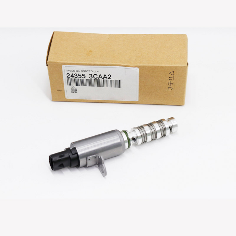 Intake Variable Valve Timing Solenoid — Hyundai Santa Fe, Kia (243553CAA2)