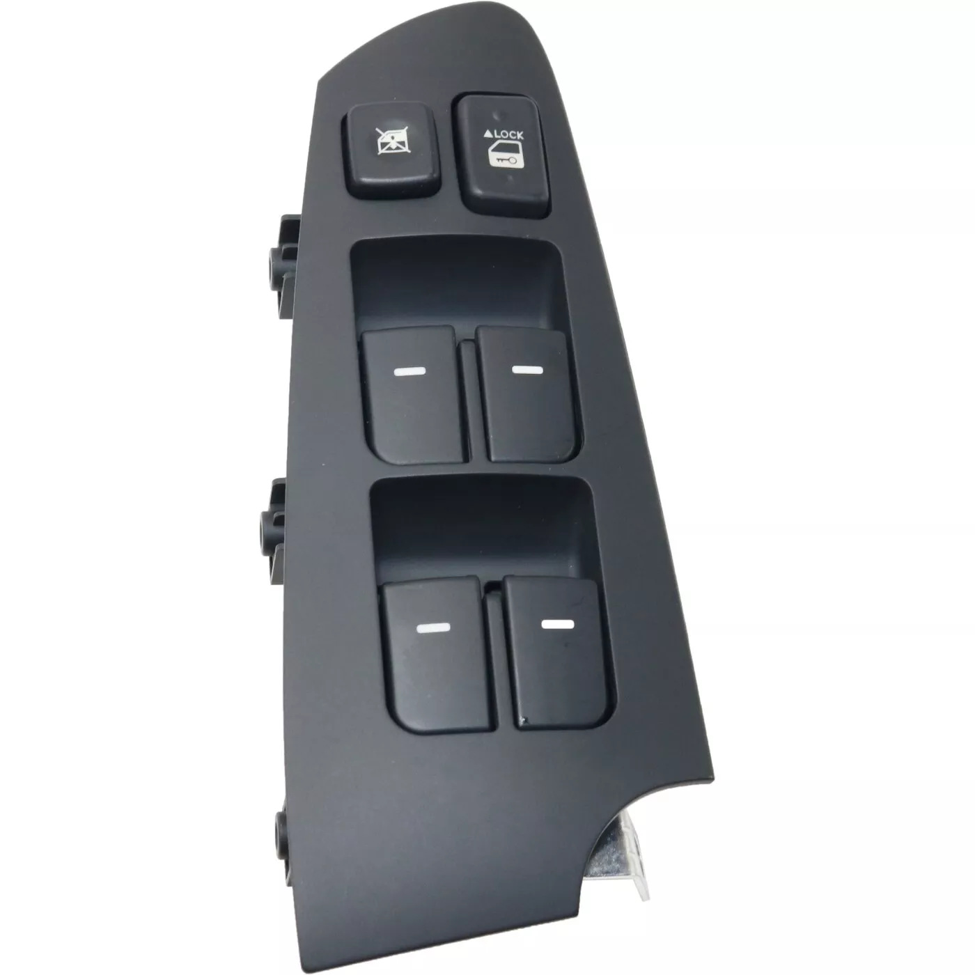 Left Front Door Main Power Window Switch Panel — Kia Cerato LHD (935701M100)