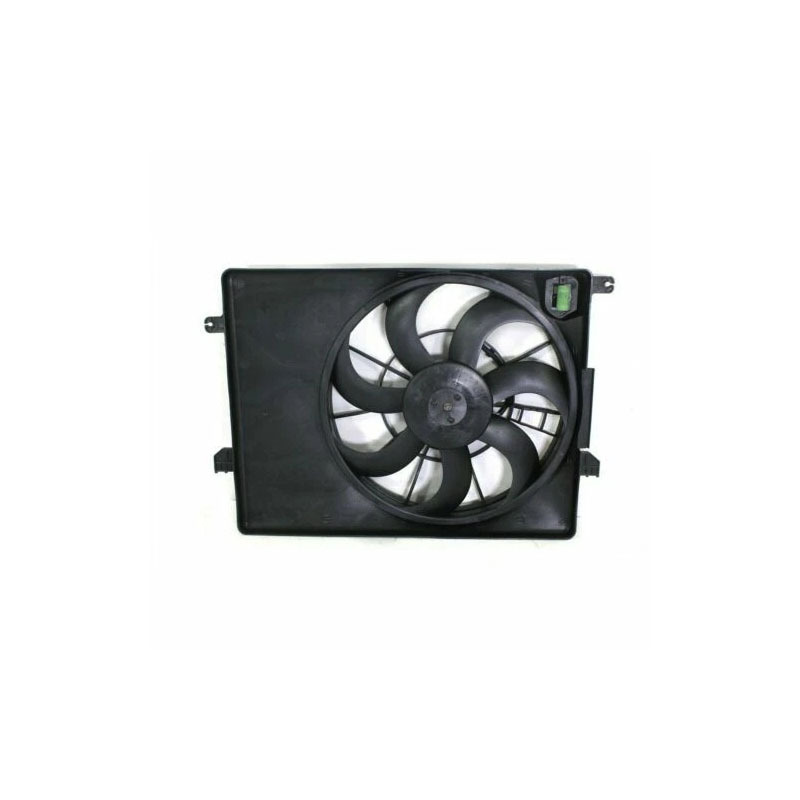 단일 라디에이터 팬 어셈블리 — Hyundai Tucson 2010-2013 (253802S500)
