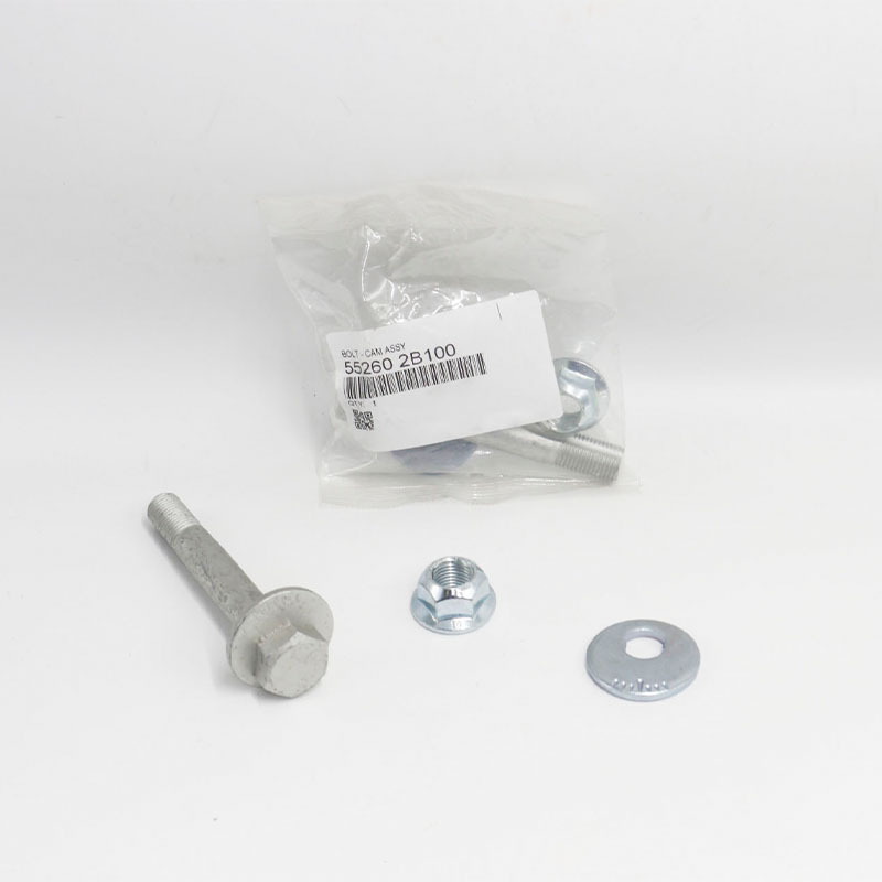 Rear Suspension Lower Control Arm Bolt — Hyundai Santa Fe / Kia Borrego (552602B100)