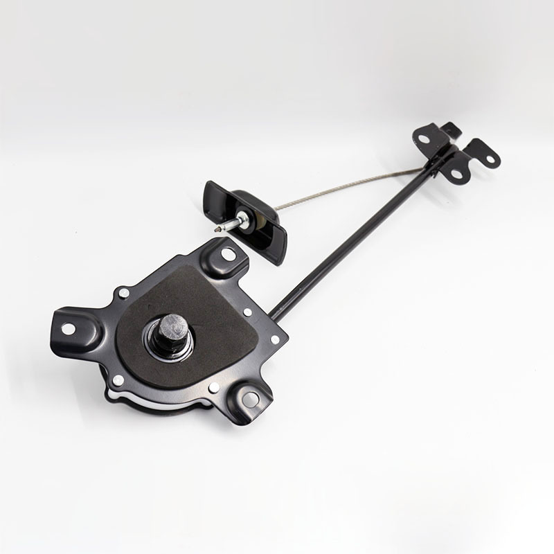 Spare Tire Hoist Assembly with Winch Bracket — Hyundai Palisade (62800S8000)