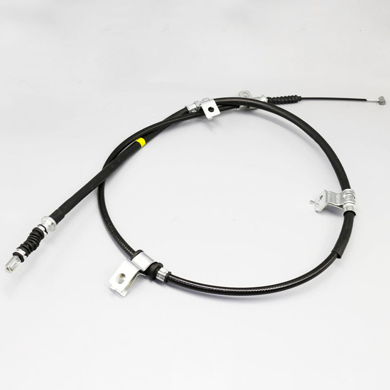 Right Parking Brake Cable Assembly — Hyundai Grand Starex (597704H300)