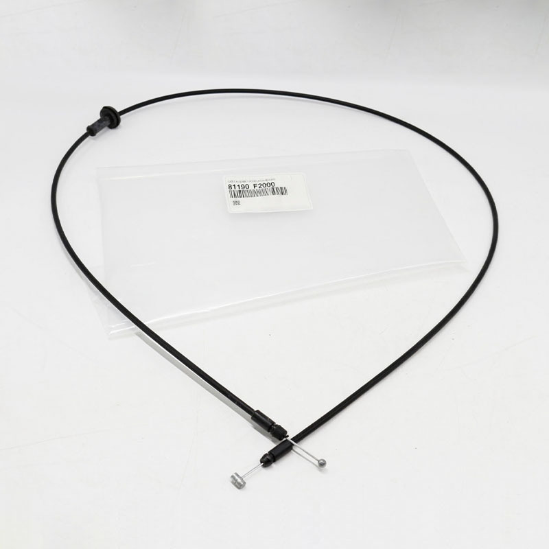 Rear Hatch Release Cable (Front) — Hyundai (81190F2000)