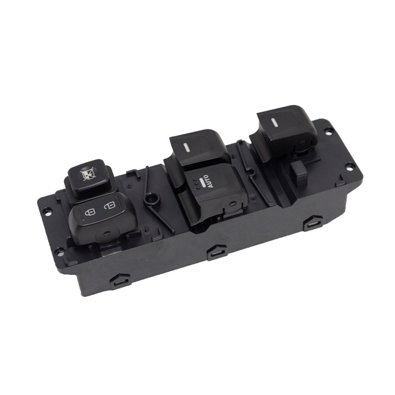 Front Left Power Window Switch Assembly — Hyundai Veloster 2012-2017 (935702V000)