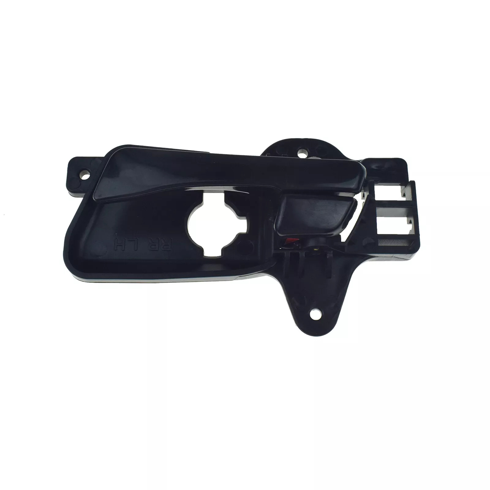 Left Rear Door Inner Handle, Black — Hyundai Elantra (836102L000)