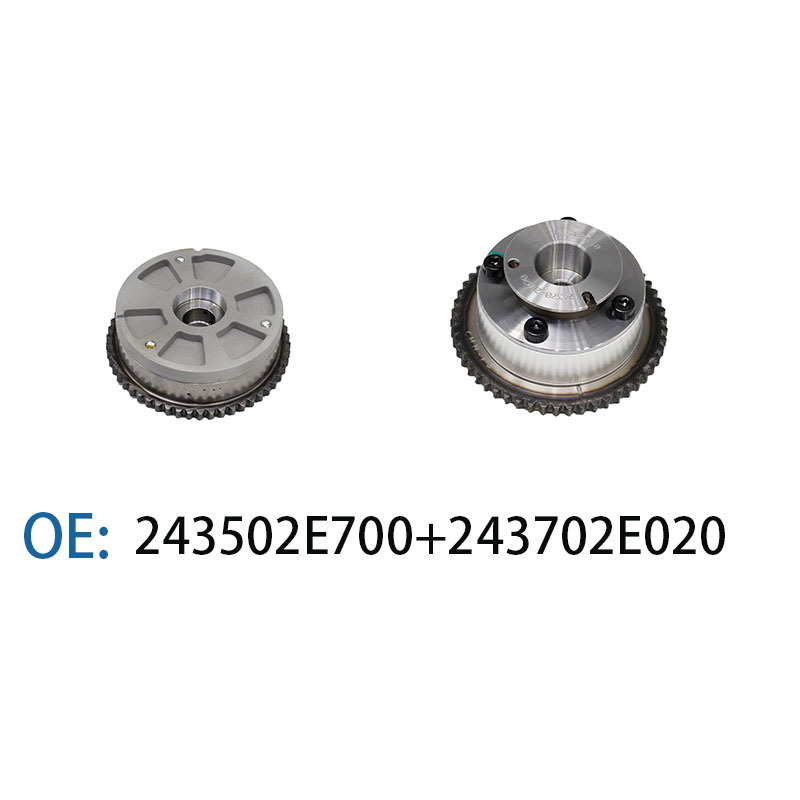 Intake/Exhaust CVVT Camshaft Gear — Hyundai (243502E700 / 243702E020)