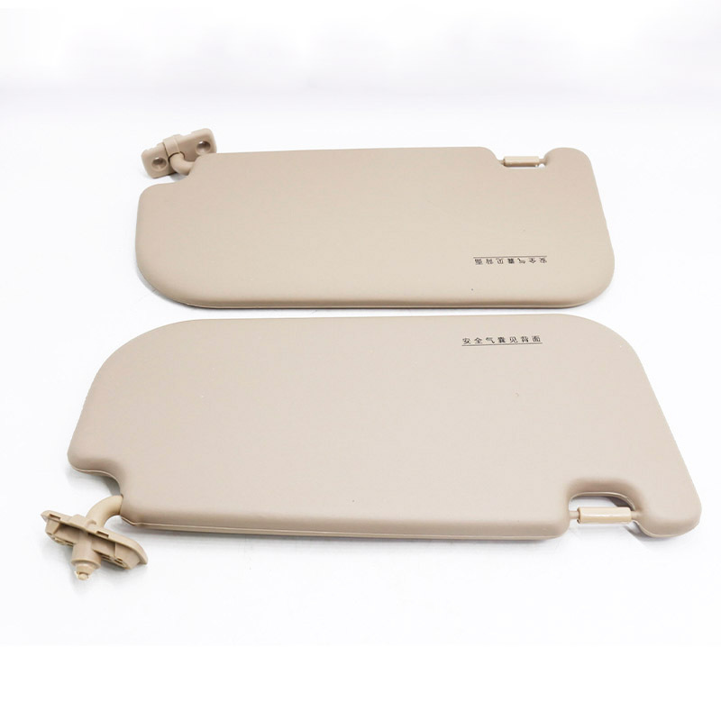 Sun Visor Set (Beige) — Kia Sportage (852011F020EZ / 852021F020EZ) 2Pcs