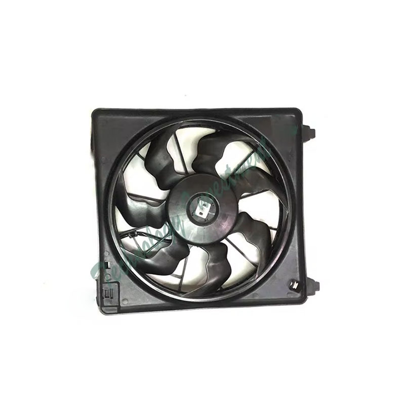 Electric Radiator Cooling Fan Assembly — Hyundai H-1 Starex (253804H100)