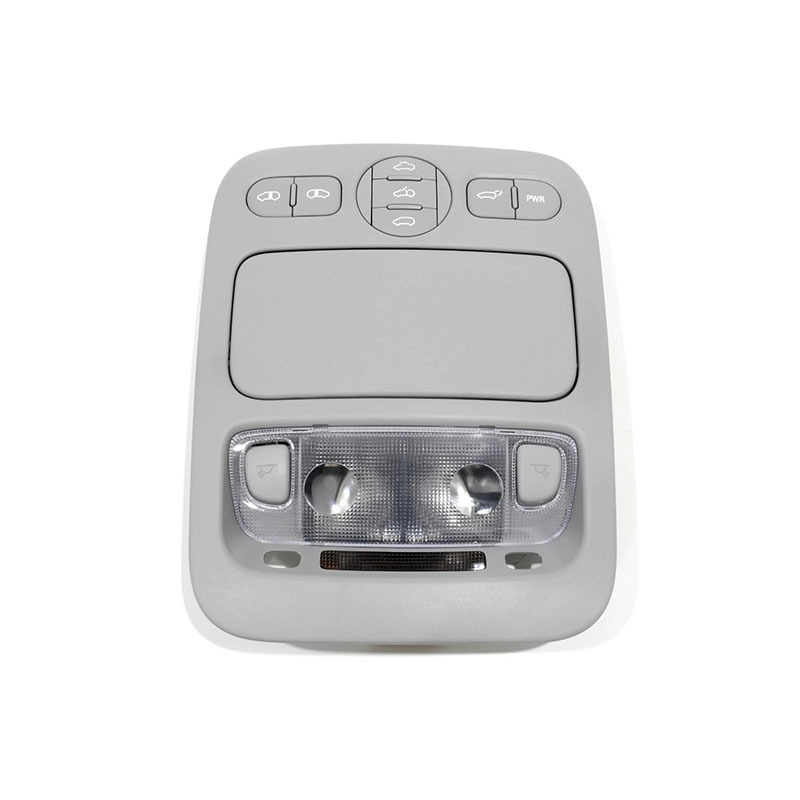 Gray Overhead Console Lamp — Kia Carnival 2006-2014 (928214D100QW)