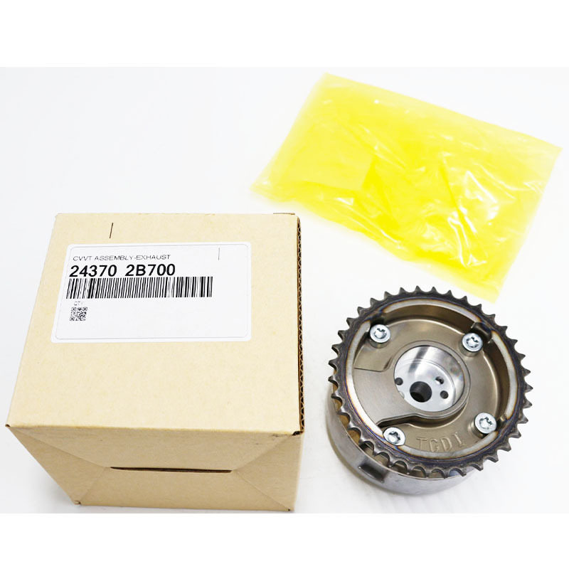 Exhaust Camshaft Gear — Hyundai Tucson / Kia 1.6L CVVT (243702B700)