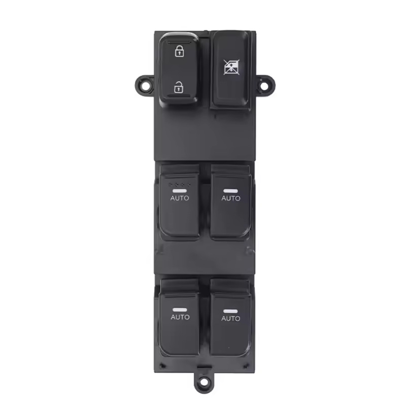 Driver Side Master Power Window Switch — Kia 2011-2015 (935702T520)