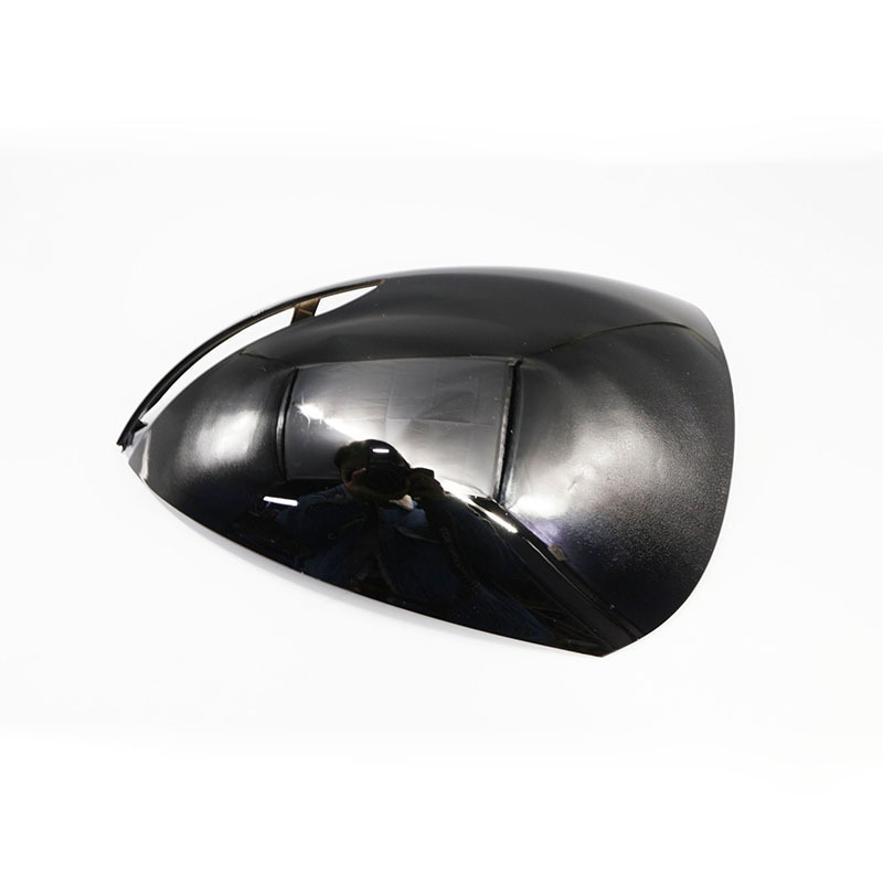 Black Front Left Door Mirror Frame — 2020-2023 Hyundai Sonata (87616L0010)