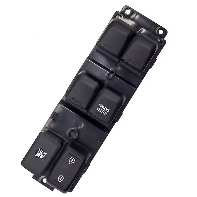 Left Power Master Window Switch Button (935704X300, 14-Pin)
