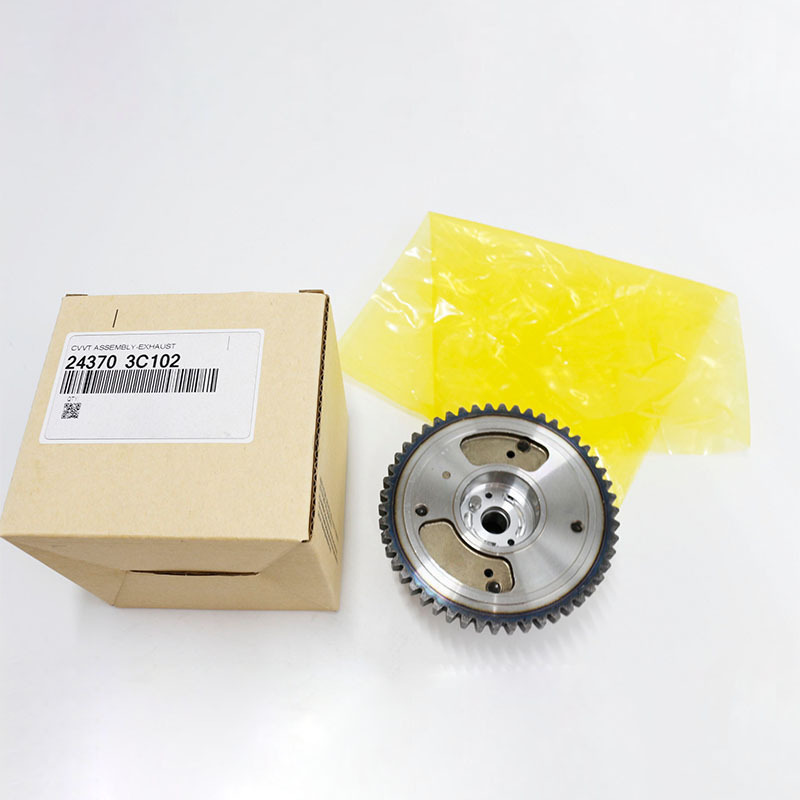 Exhaust Camshaft Adjuster Gear — Hyundai/Kia Sorento/Sedona (243703C102)