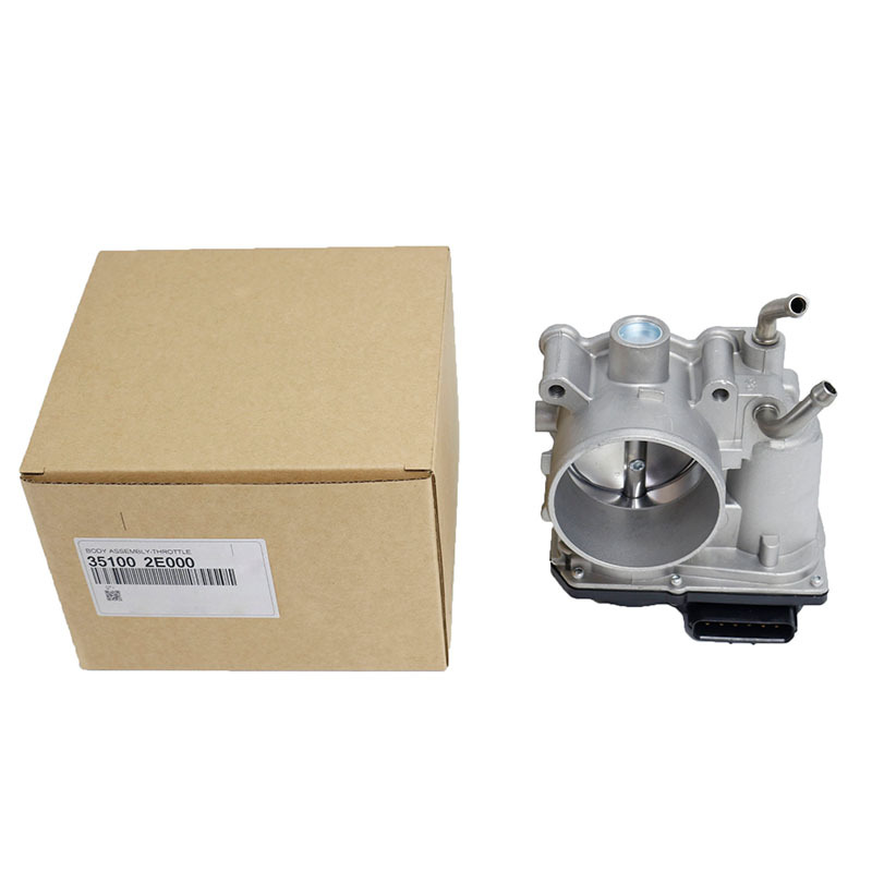 Throttle Body — Hyundai Elantra, Hyundai Tucson, Kia Forte 1.8L/2.0L (351002E000)